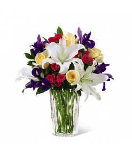 The FTD New Day Dawns Bouquet The FTD New Day Dawns Bouquet